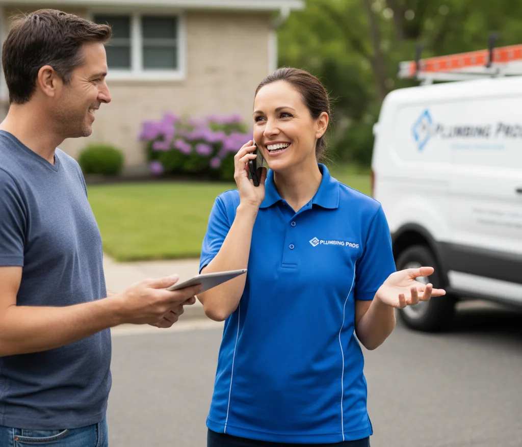 Grant Plumbing customer support in Coweta